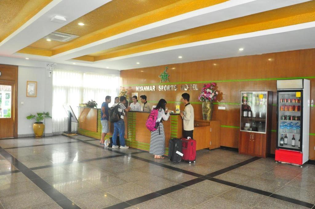 Myanmar Sport Hotel Yangon Exterior foto
