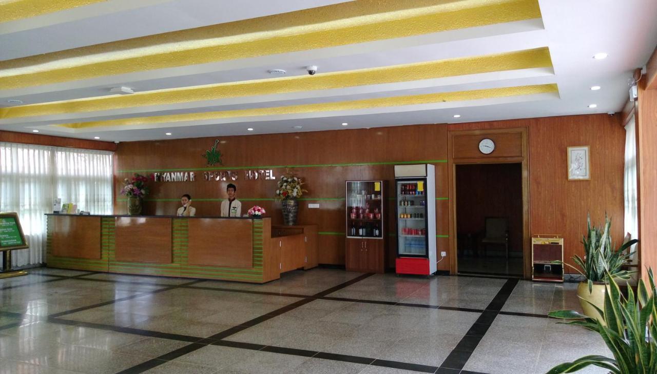 Myanmar Sport Hotel Yangon Exterior foto