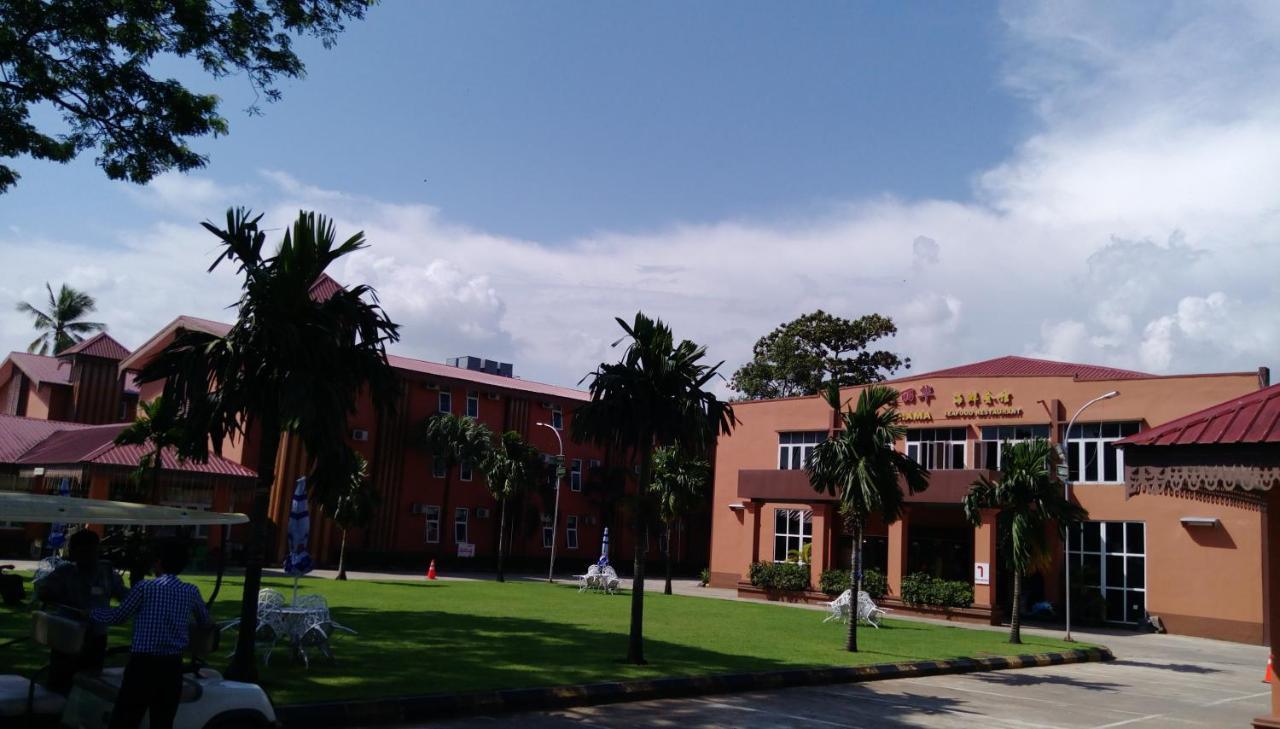 Myanmar Sport Hotel Yangon Exterior foto