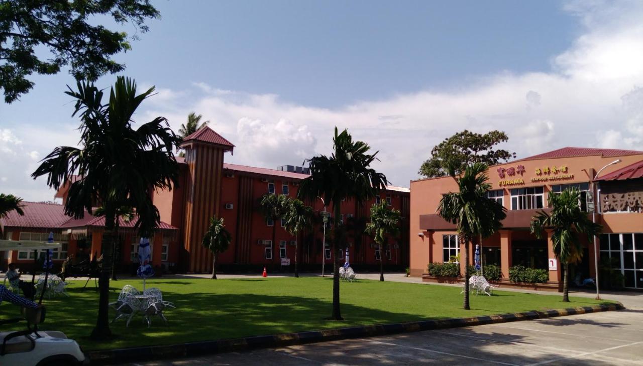 Myanmar Sport Hotel Yangon Exterior foto