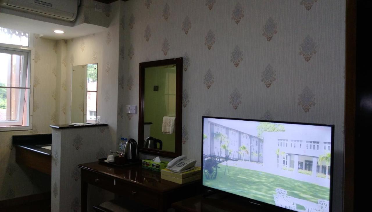Myanmar Sport Hotel Yangon Exterior foto