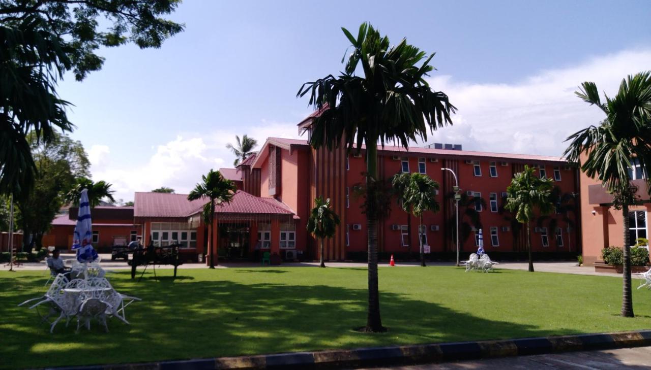 Myanmar Sport Hotel Yangon Exterior foto